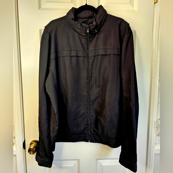 Calvin Klein Other - Calvin Klein Men's Black Jacket XXL EUC